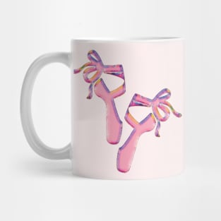 Ballet Shoes Pop Art Mosaics Mug